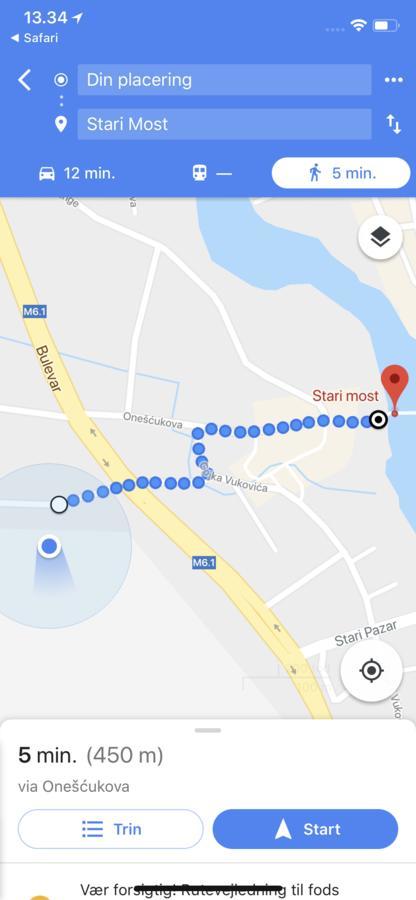 Apartman Tajma Mostar Buitenkant foto